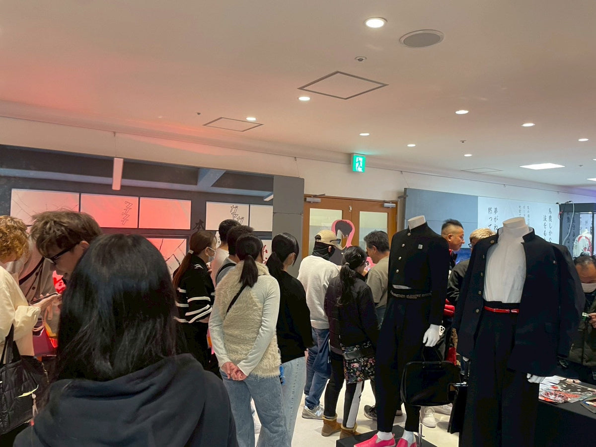 【大好評御礼】パンク寸前！マルイ7階に1日900人が押し寄せた『大ヤンキー展@大宮』が閉幕